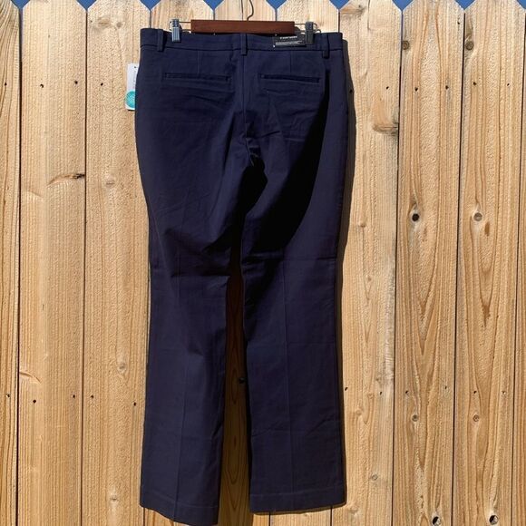 Take 50% OFF- 41 Hawthorn Mid rise Boot Cut Navy Women’s Pants, Size-12 - Picture 8 of 14